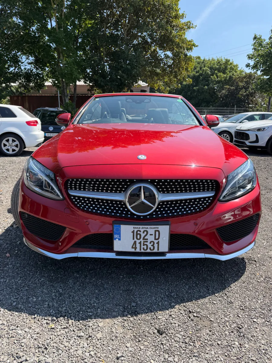 Mercedes-Benz C-Class Convertible automatic - Image 5