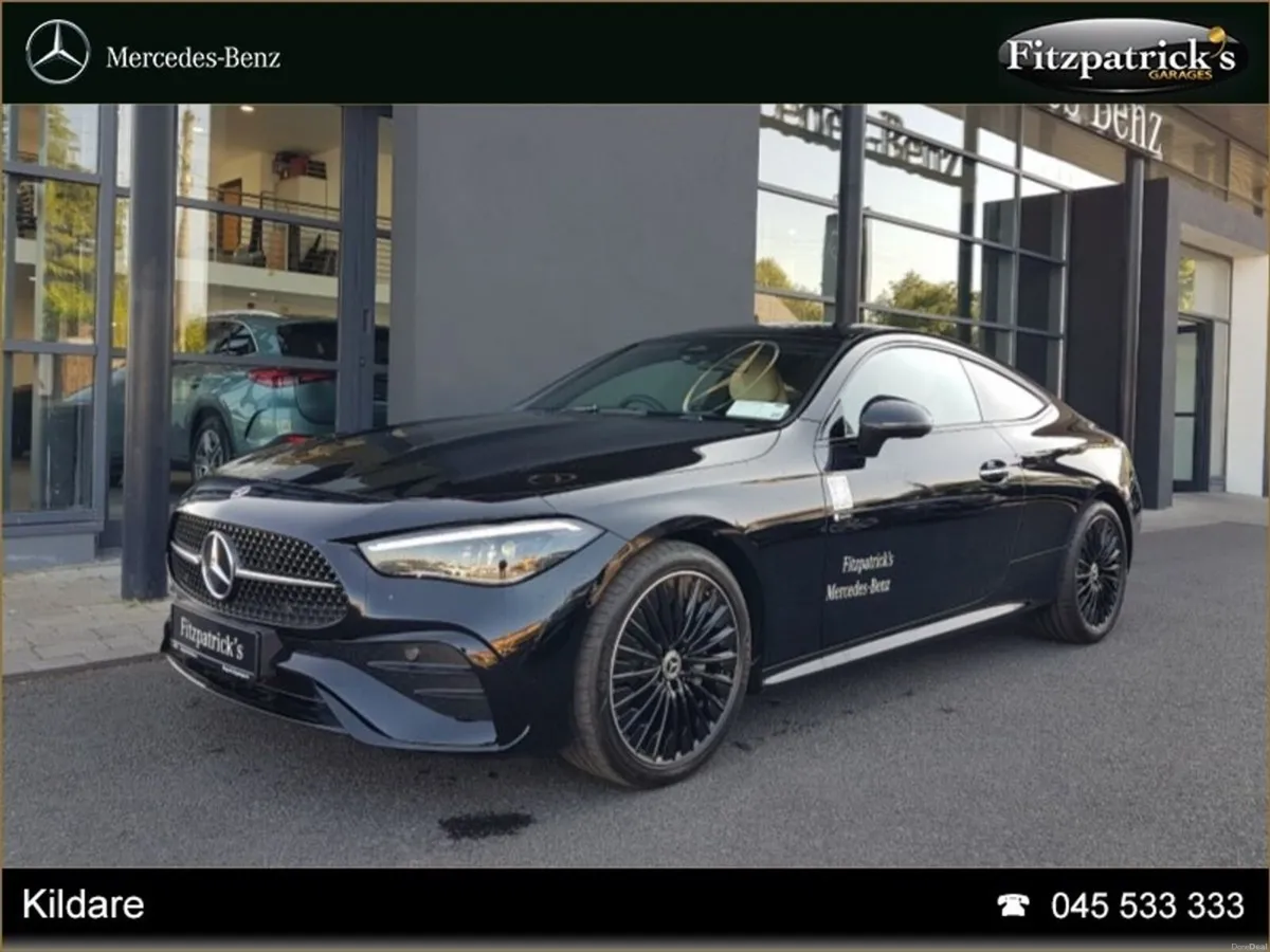 Mercedes-Benz CLE CLE 220 D Coup AMG *Nightpack* - Image 1