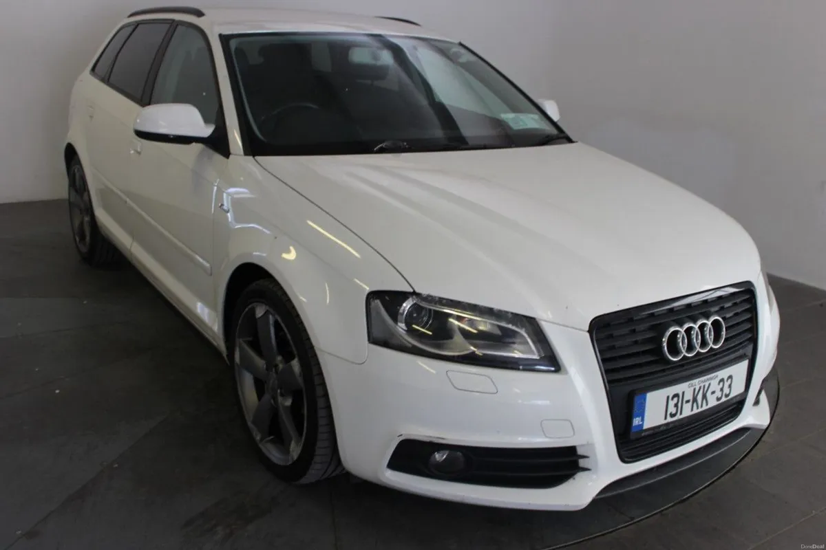 Audi A3 1.6 TDI SPORT SPORTBACK (TENDER 30)(ENGINE - Image 1