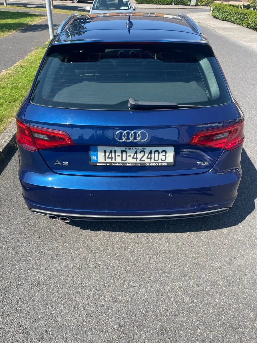 2014 Audi A3 S-Line 2.0 Tdi Sportback - Image 2