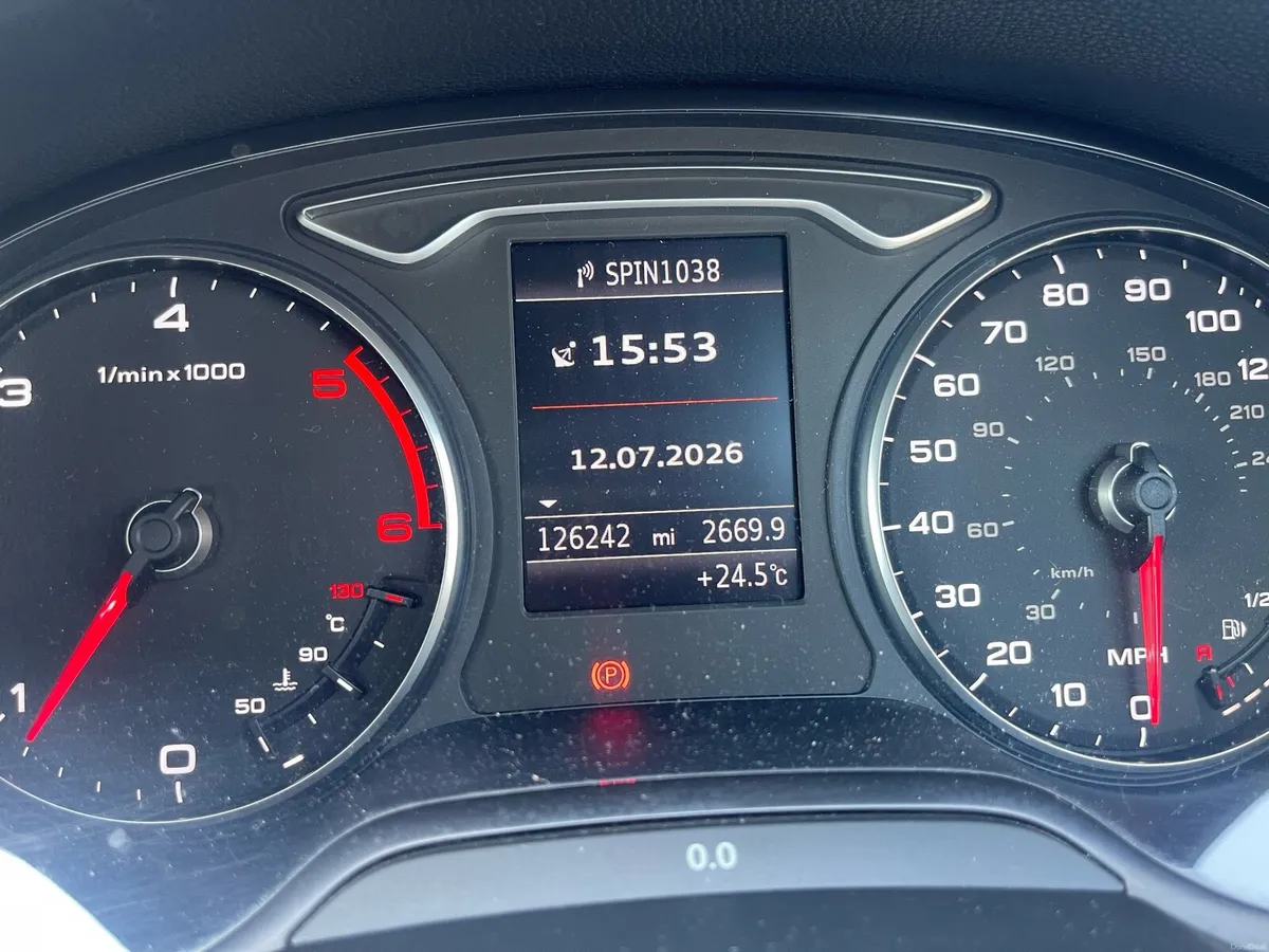 2014 Audi A3 S-Line 2.0 Tdi Sportback - Image 4