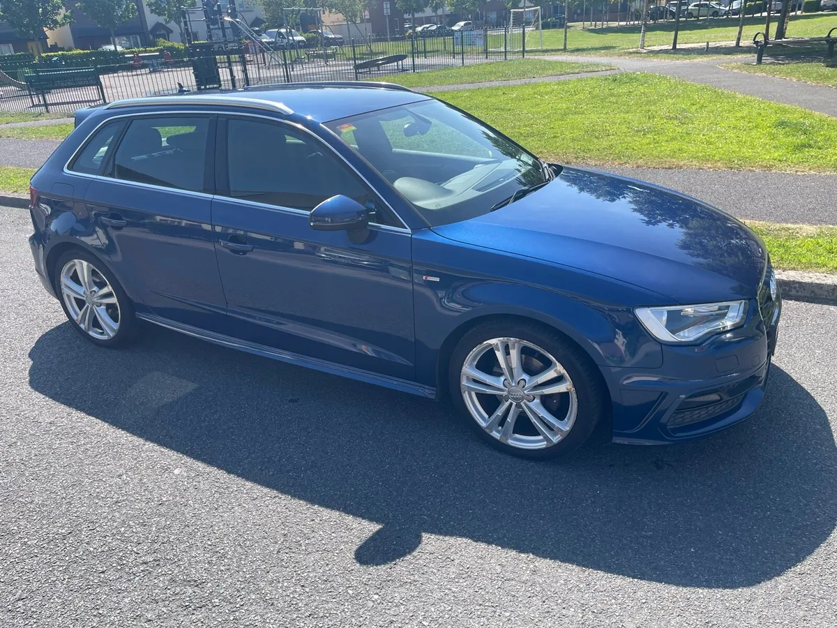 2014 Audi A3 S-Line 2.0 Tdi Sportback - Image 1
