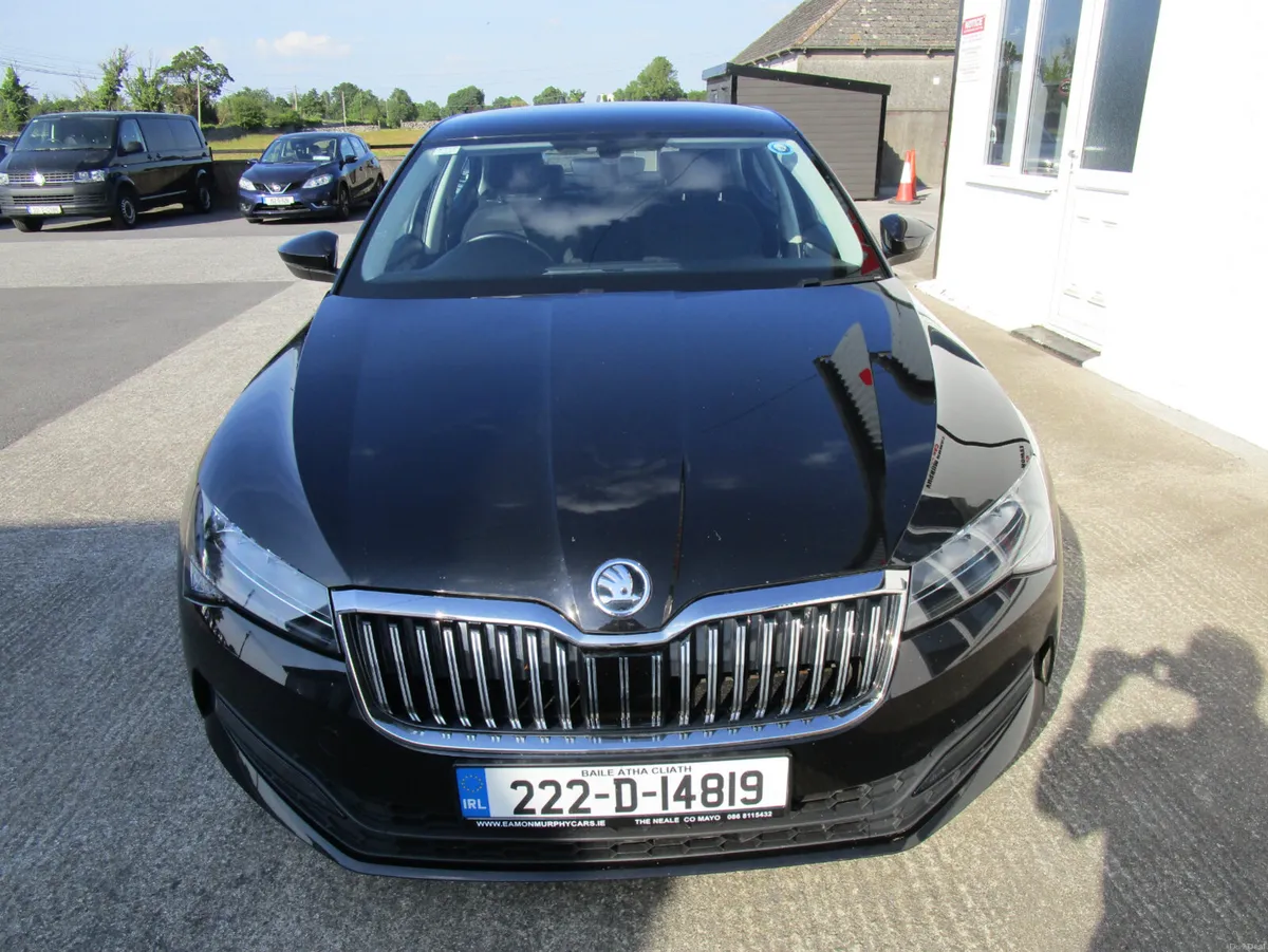 Skoda Superb 2022  DSG  Automatic. - Image 2