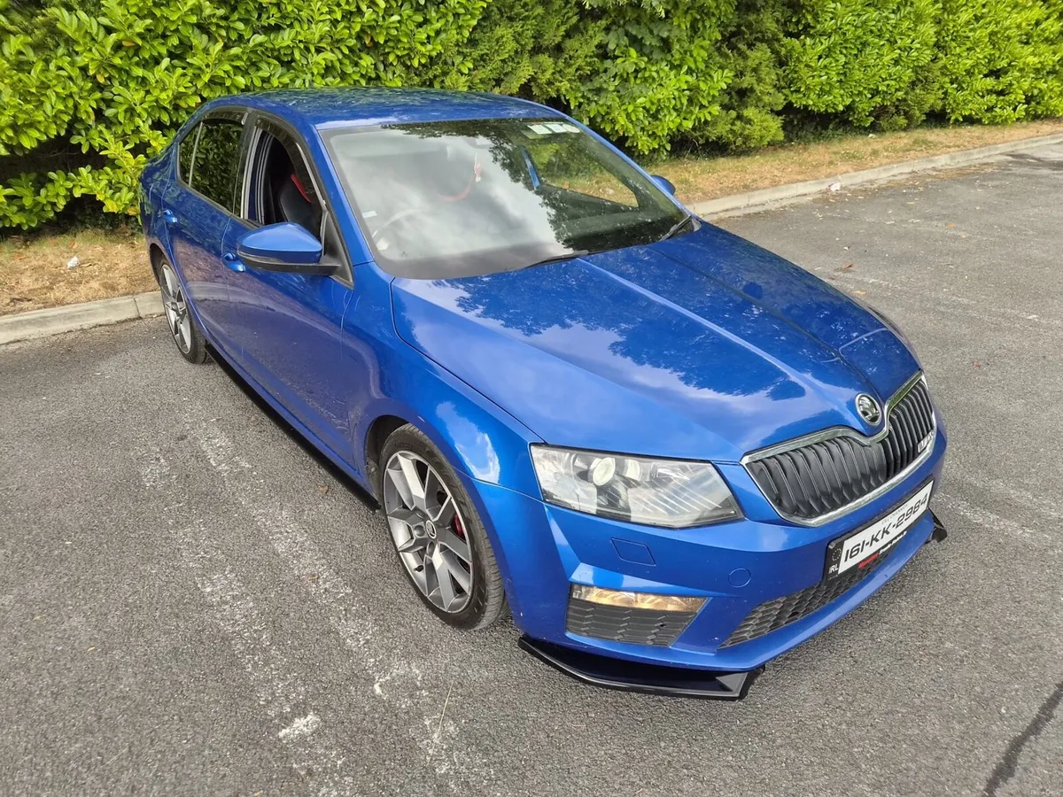 2016 Skoda Octavia VRS 2.0 Diesel - Image 2
