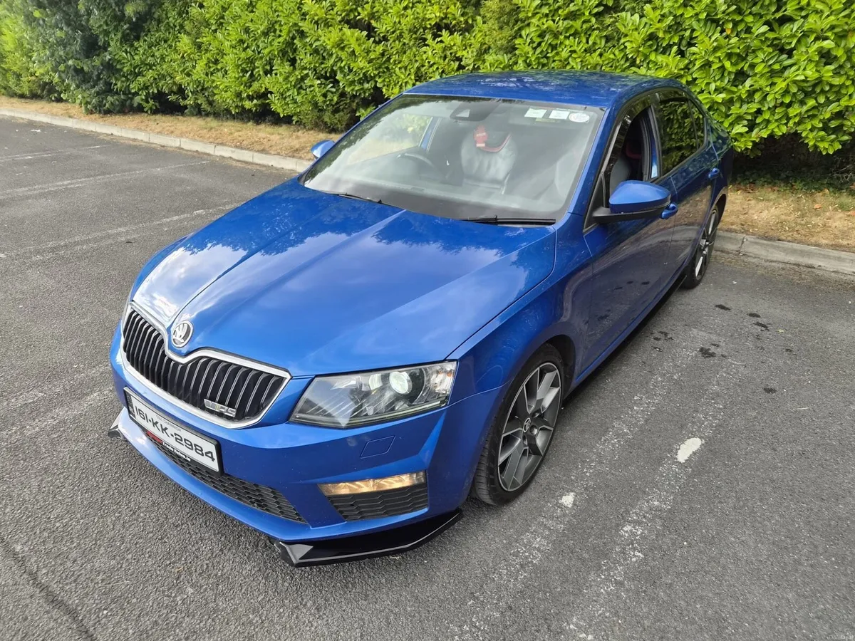 2016 Skoda Octavia VRS 2.0 Diesel - Image 4