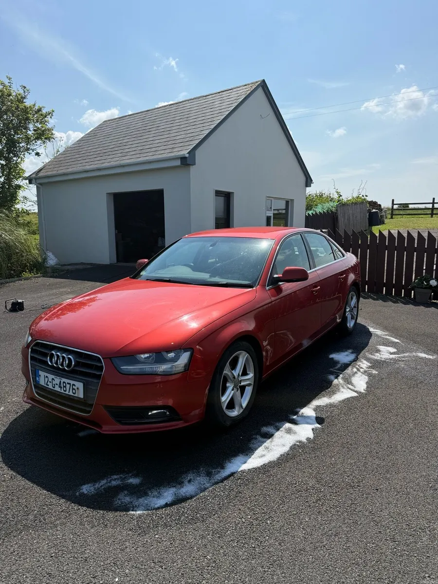 Audi a4 - Image 1