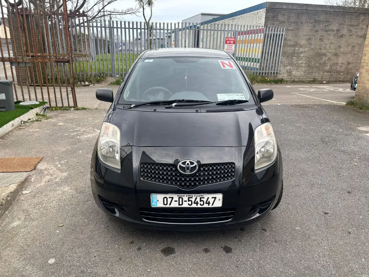Toyota Yaris 2007 *Priced to sale* - Image 1