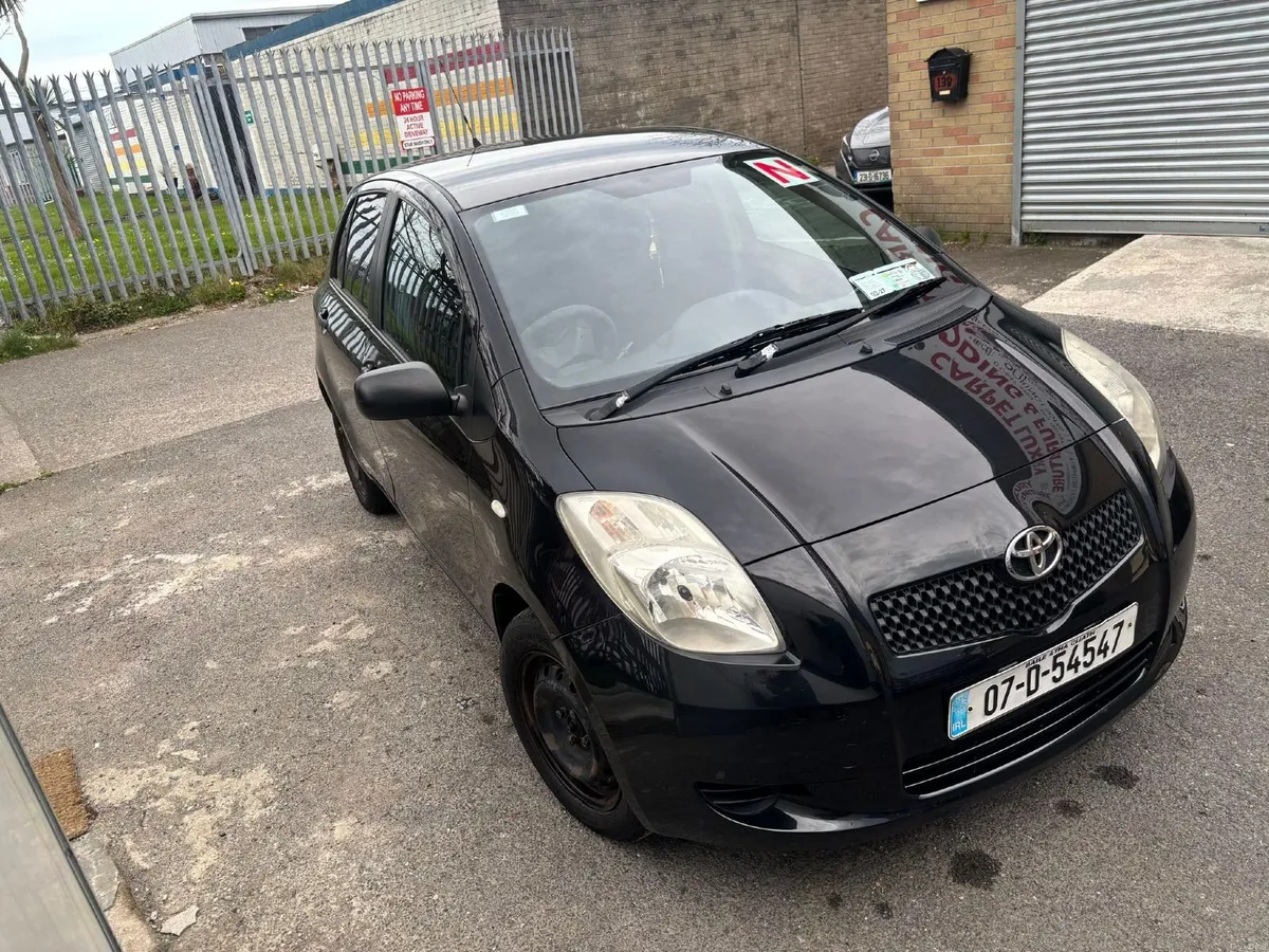 Toyota Yaris 2007 *Priced to sale* - Image 3