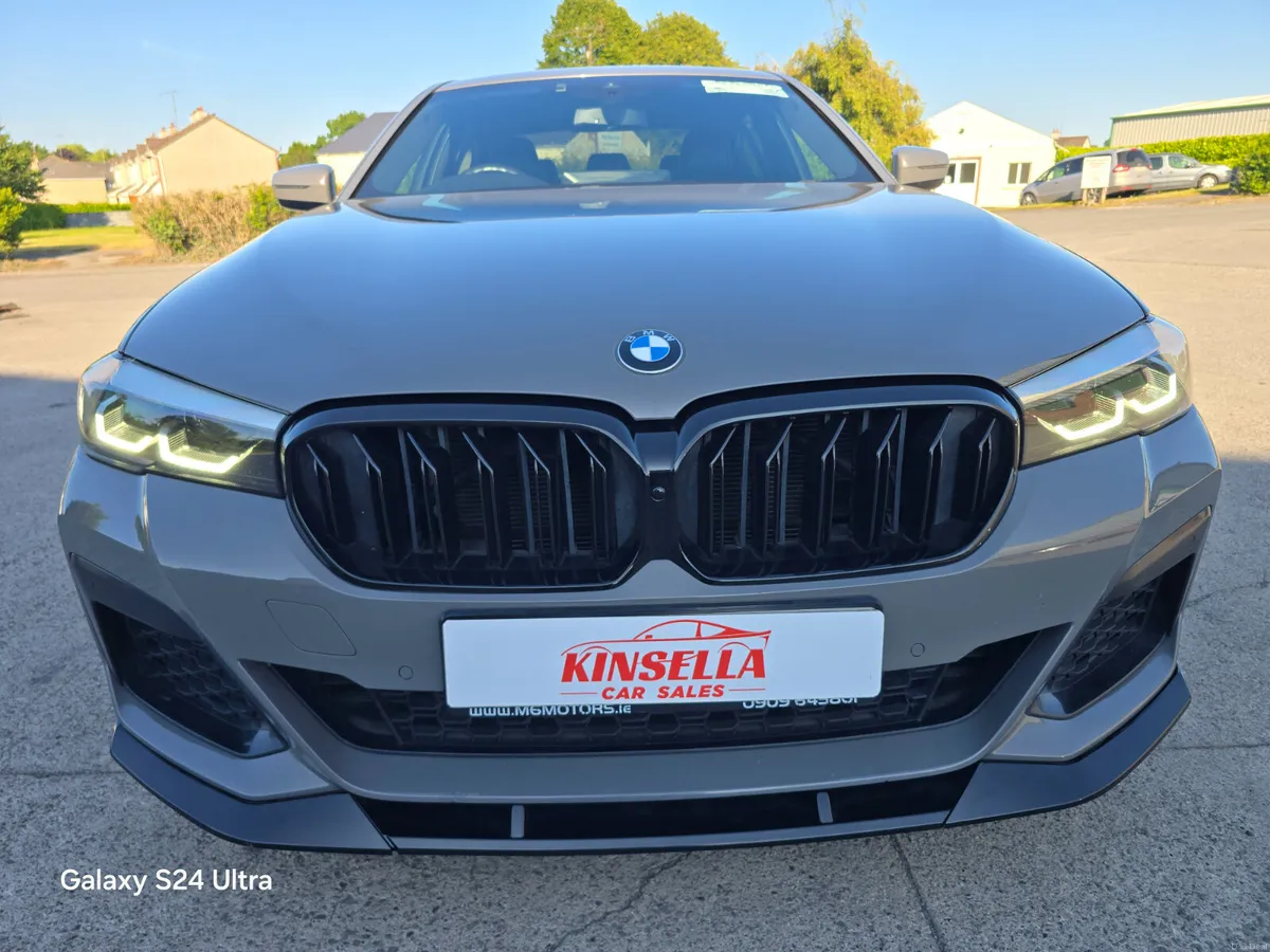 BMW 5-Series 520d M Sport LCI FACELIFT - Image 2
