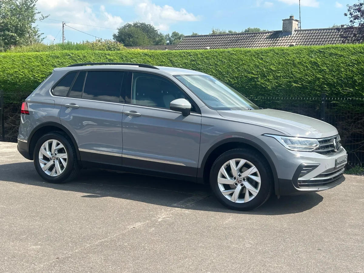 2021 Volkswagen Tiguan 1.5 tsi Life €24450 inc Vrt - Image 2