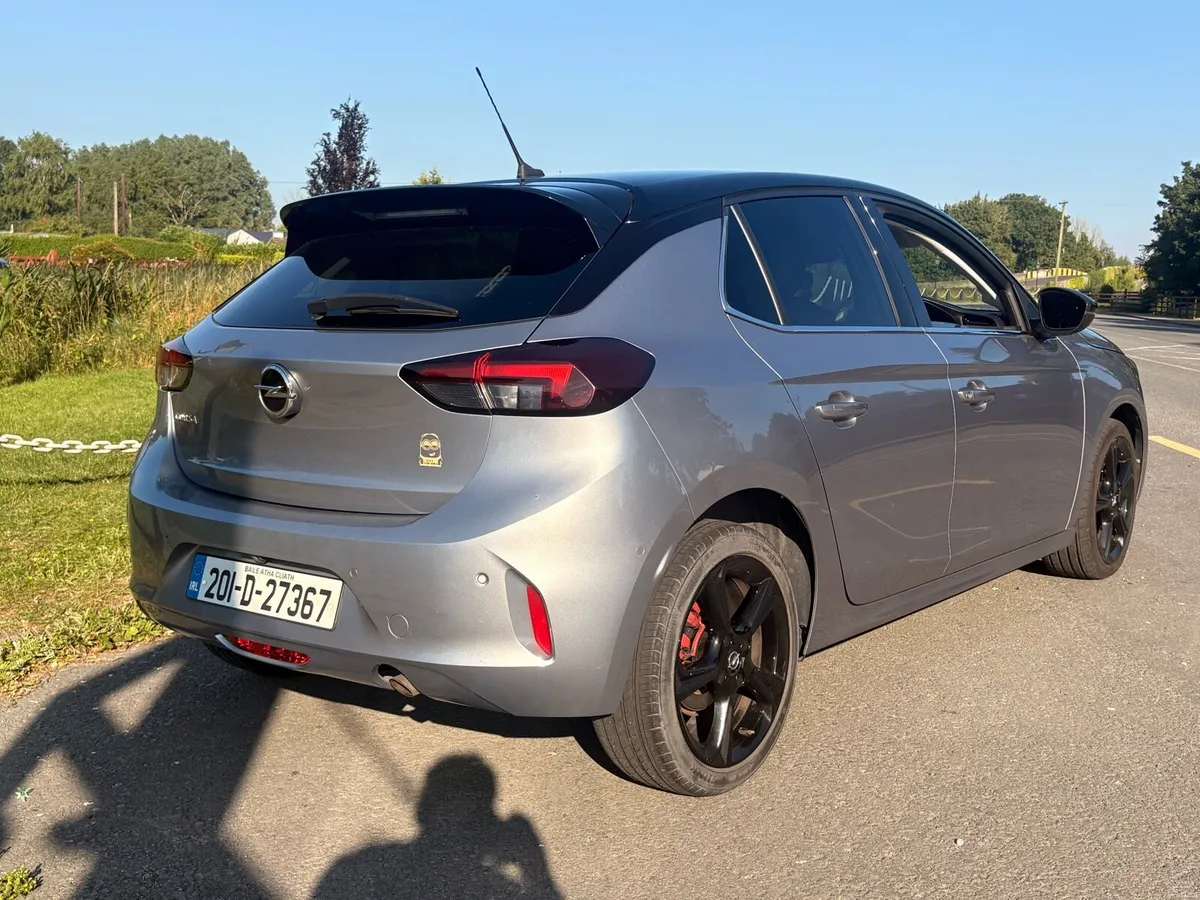 Low mileage Opel Corsa Elite Auto - Image 3