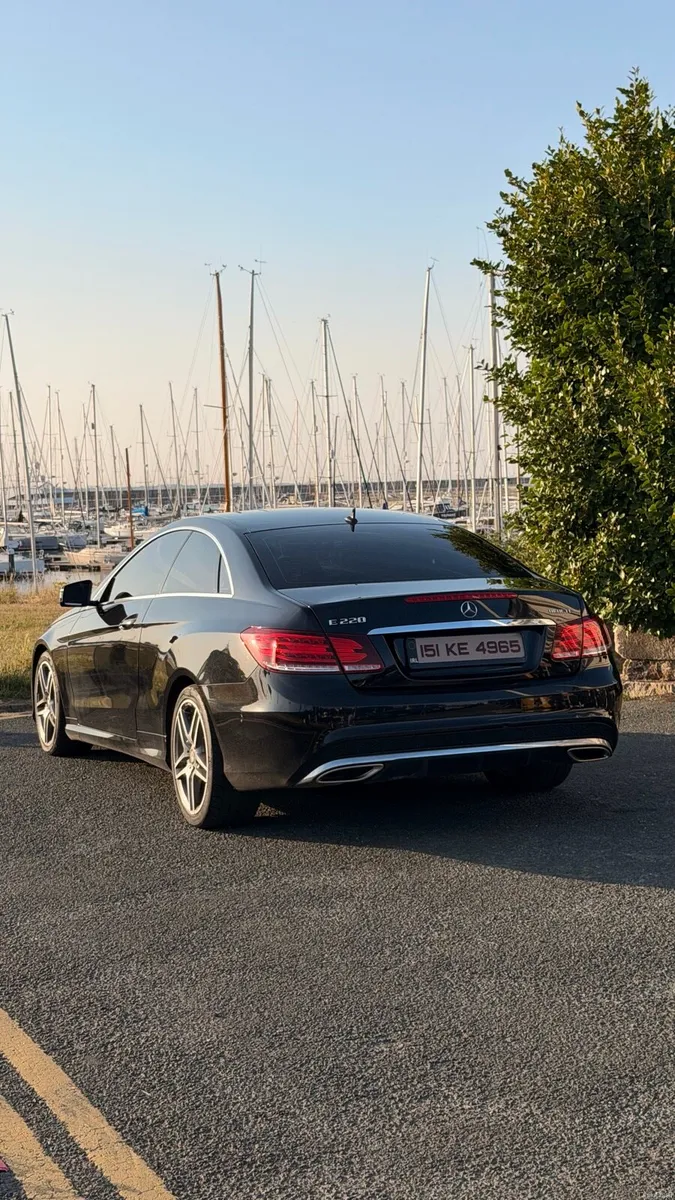​Mercedes-Benz E220 Coupe 2015 - Image 3