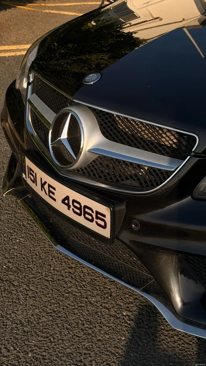 ​Mercedes-Benz E220 Coupe 2015 - Image 5