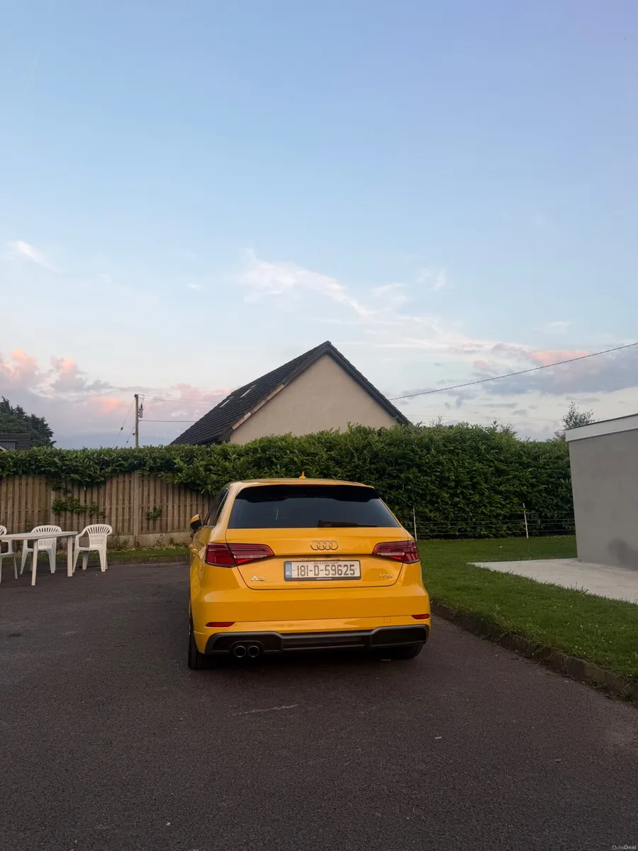 Audi A3 2018 automatic transmission dsg - Image 2