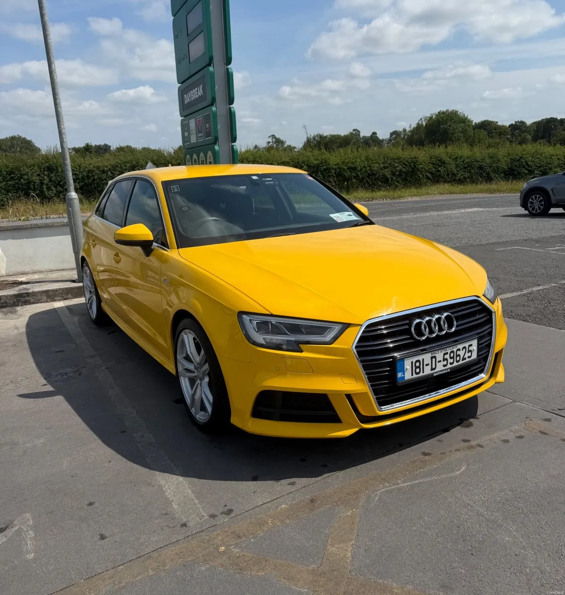 Audi A3 2018 automatic transmission dsg - Image 3