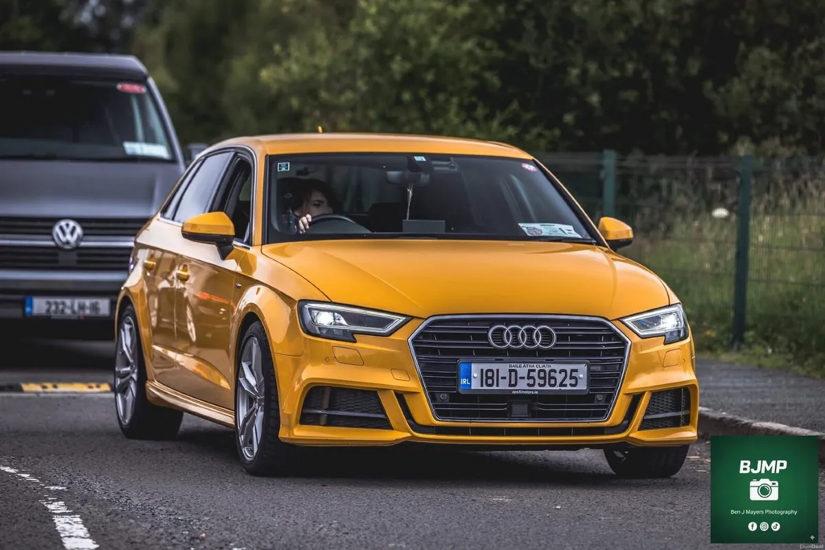 Audi A3 2018 automatic transmission dsg - Image 1