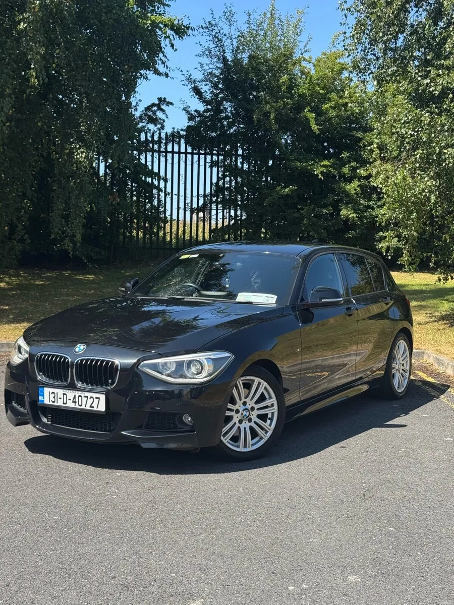 BMW 116i M-Sport Auto New NCT - Image 2