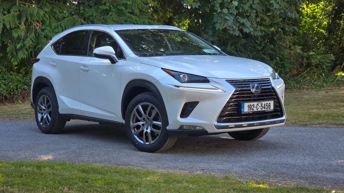 2019 Lexus NX300H 4WD Automatic - Image 3