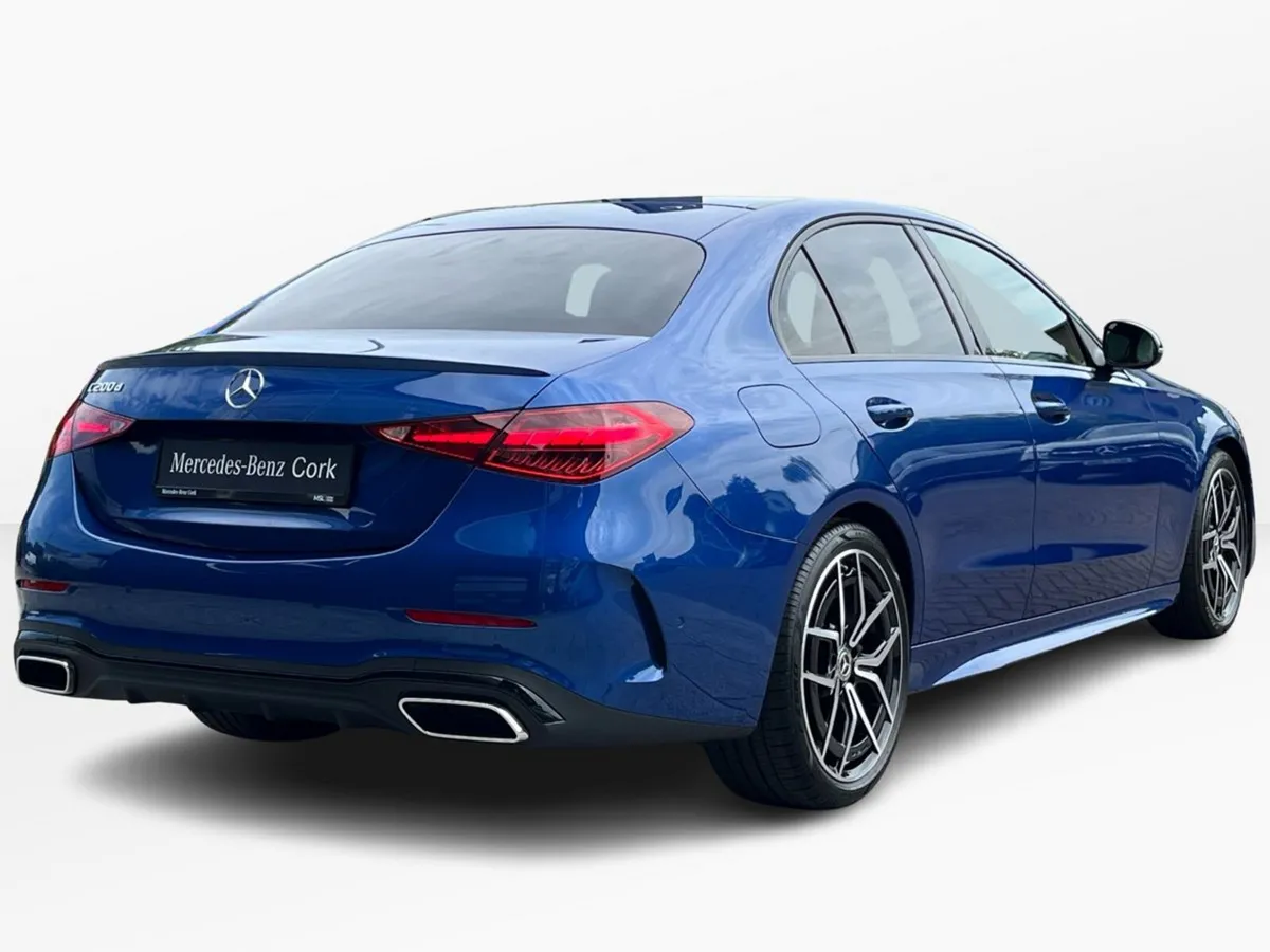 Mercedes-Benz C-Class C 200D AMG Line Plus MHEV Sa - Image 3