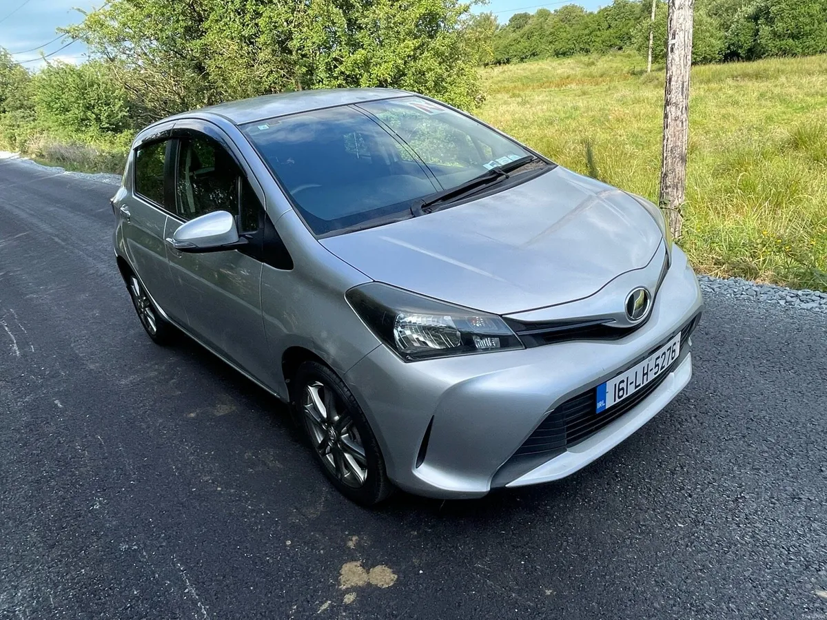 2016 Toyota Vitz - Image 1