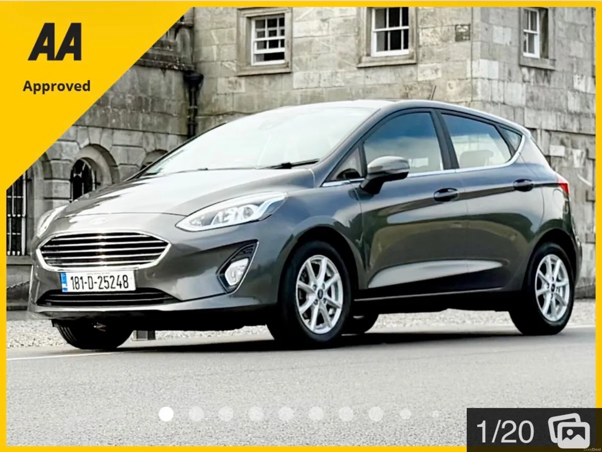Ford Fiesta 2018!!1.1L TITANIUM!!WET BELT DONE!! - Image 1