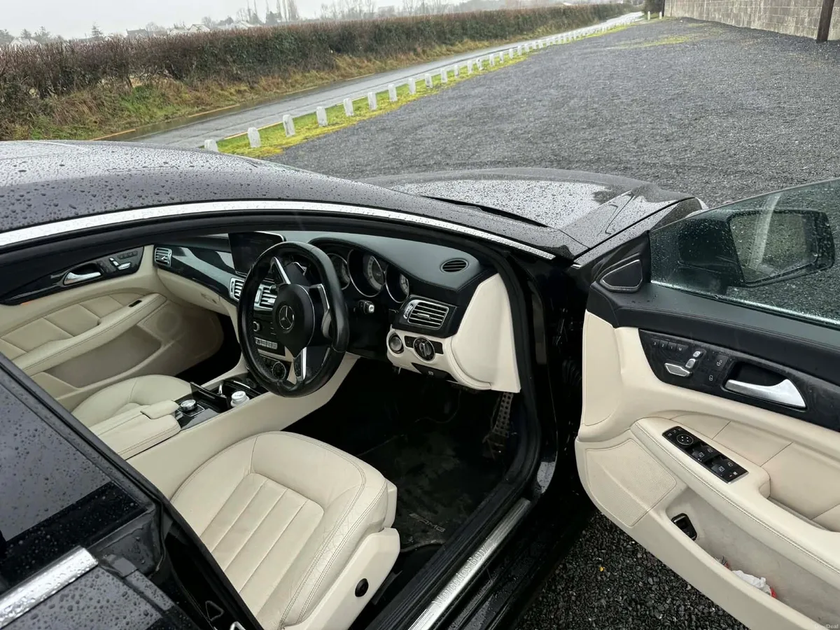 Mercedes CLS 3.0 2015 automatic - Image 5