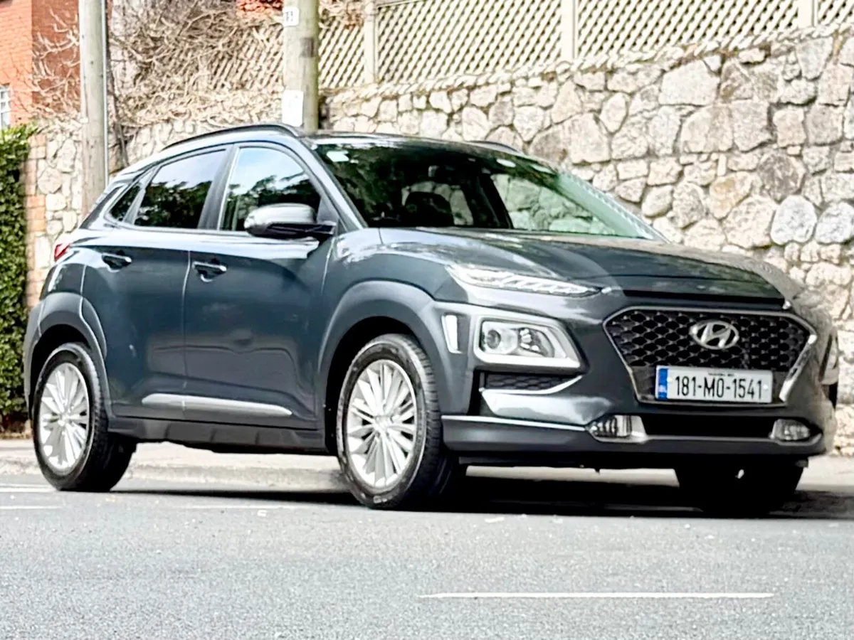 Hyundai KONA 2018!!1.0L EXECUTIVE!!! - Image 2