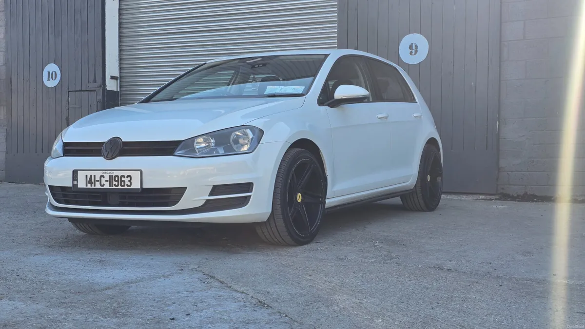 2014 Volkswagen Golf 1.6 TDI NCT /TAX 2027 - Image 3