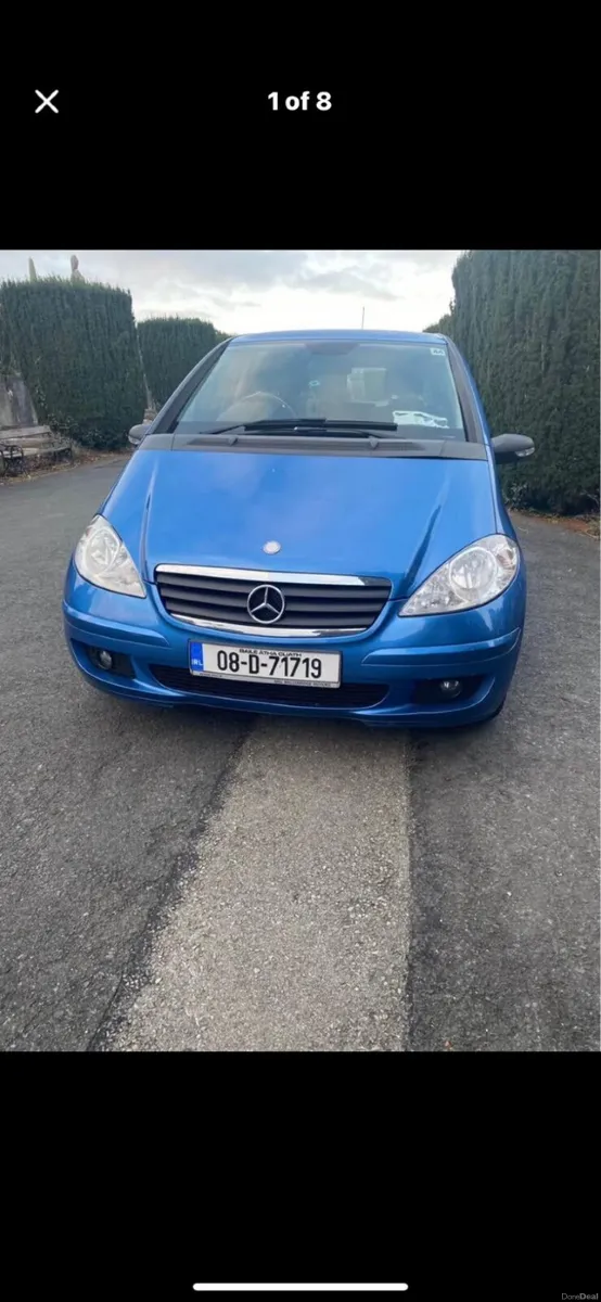Automatic Mercedes-Benz A-Class - Image 1