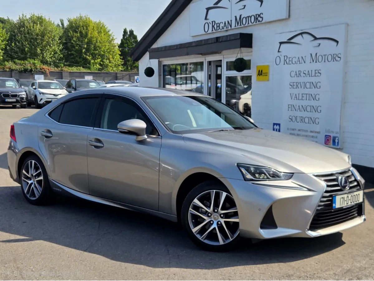 Lexus IS 2.5 HYBRID EXECUTIVE AUTO - Image 1