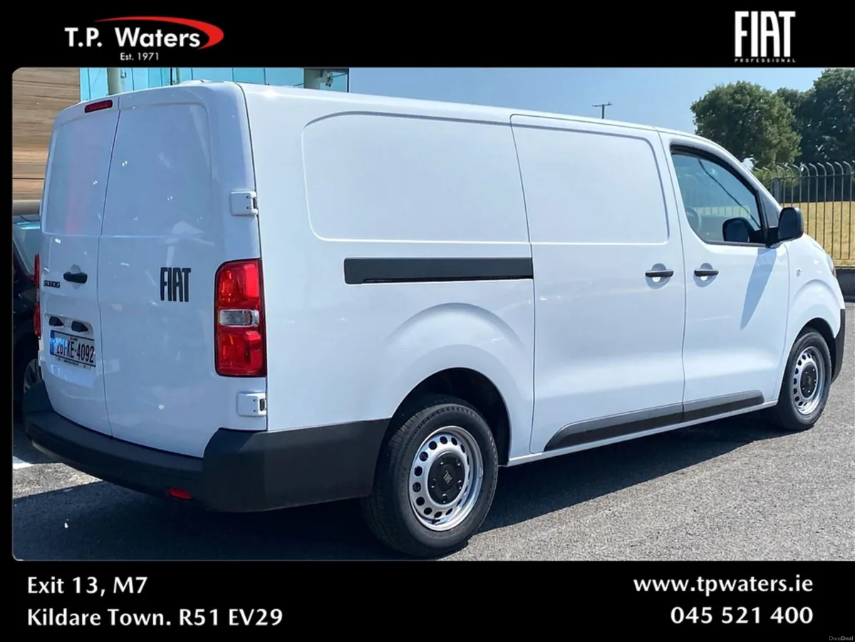 Fiat Scudo 2.2 - AUTOMATIC - 180HP - 5 YEAR WARRAN - Image 5