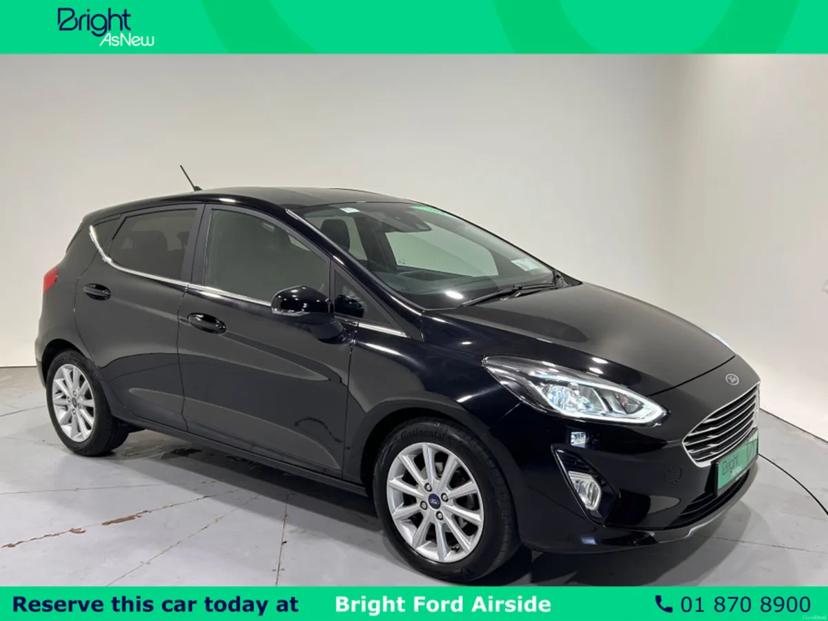 Ford Fiesta TITANIUM 1.0T 125 S6.2 DC7 4DR - Image 1