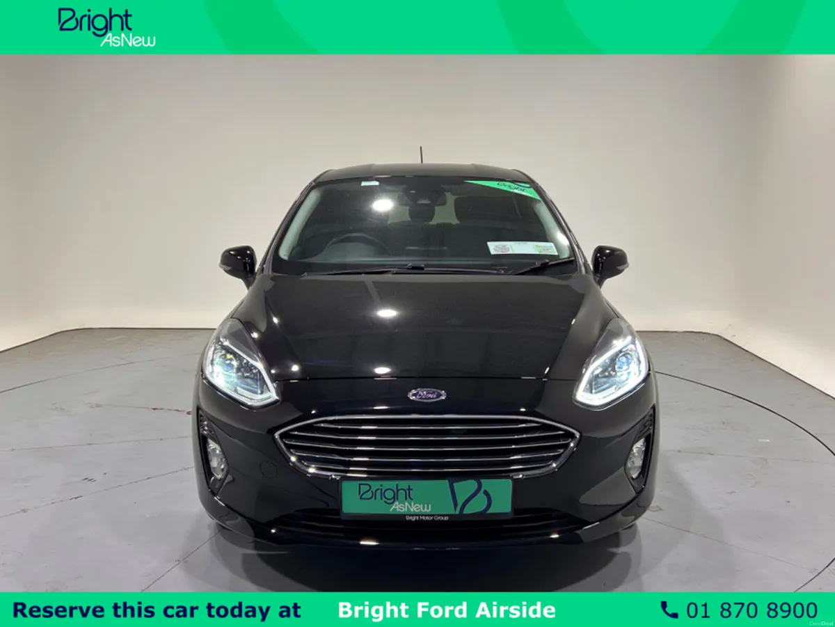 Ford Fiesta TITANIUM 1.0T 125 S6.2 DC7 4DR - Image 5