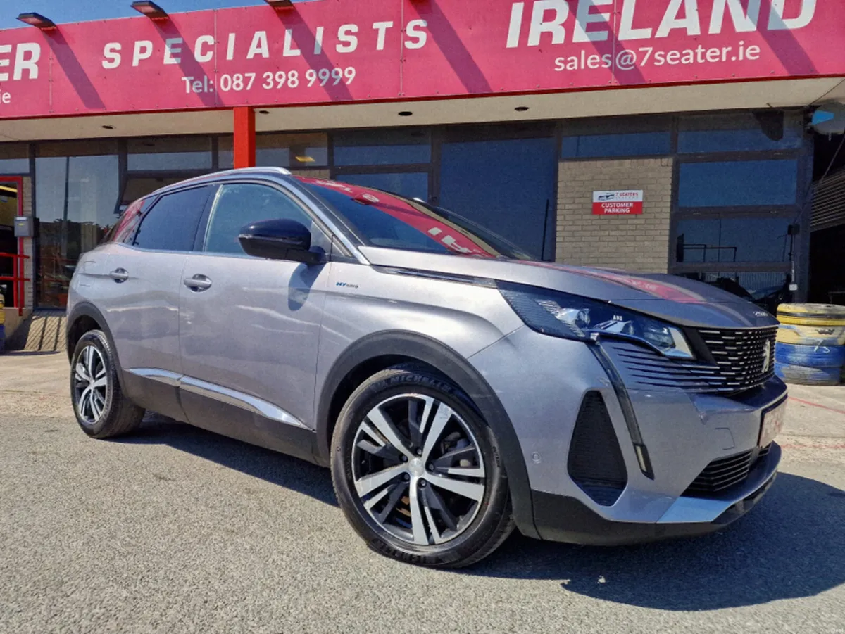 Peugeot 3008 FL GT 1.6 PHEV 225BHP AUTOMATIC - Image 3