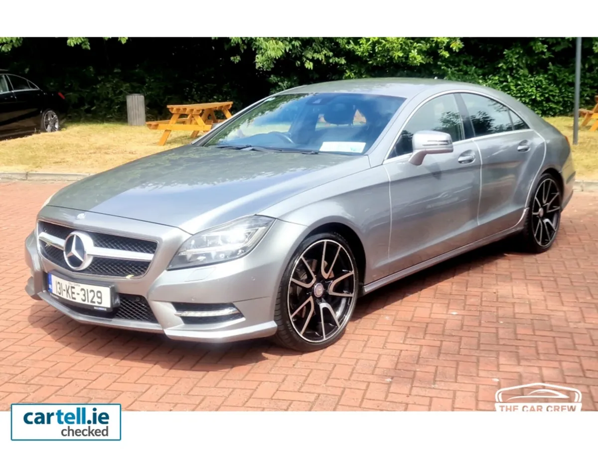 Mercedes-Benz CLS 250 CDI BLUE EFFICIENCY AMG SPOR - Image 2