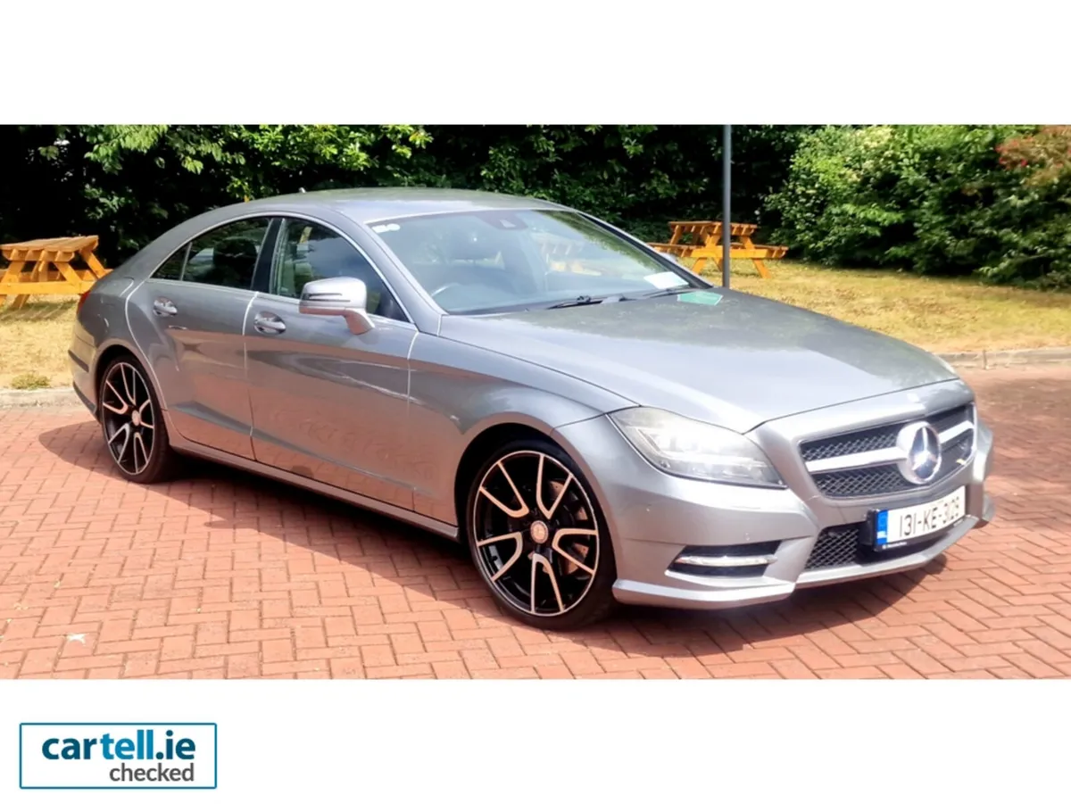 Mercedes-Benz CLS 250 CDI BLUE EFFICIENCY AMG SPOR - Image 5