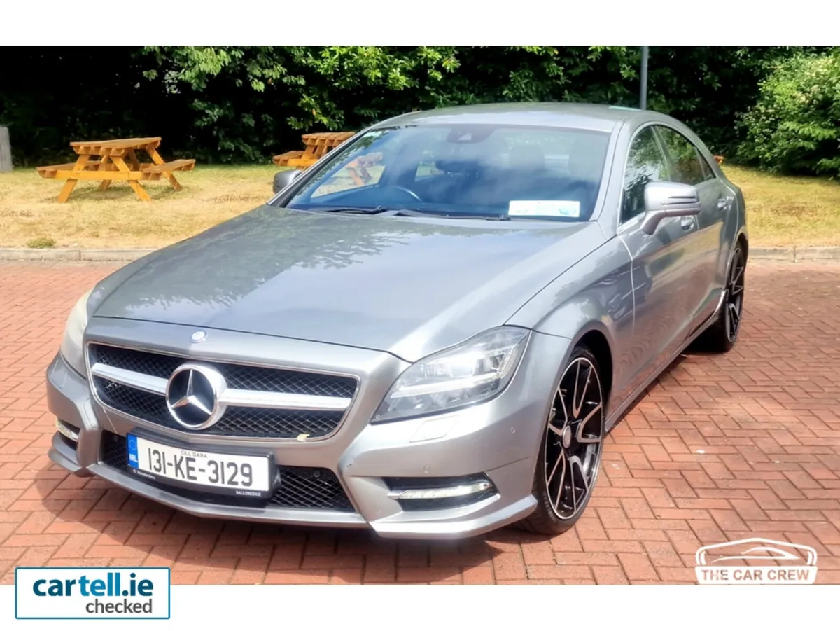 Mercedes-Benz CLS 250 CDI BLUE EFFICIENCY AMG SPOR - Image 3