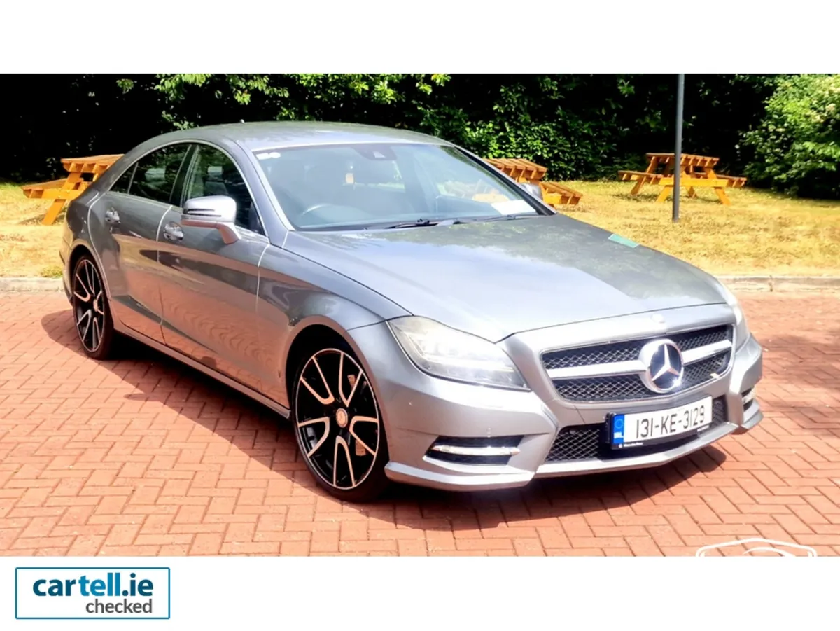 Mercedes-Benz CLS 250 CDI BLUE EFFICIENCY AMG SPOR - Image 4