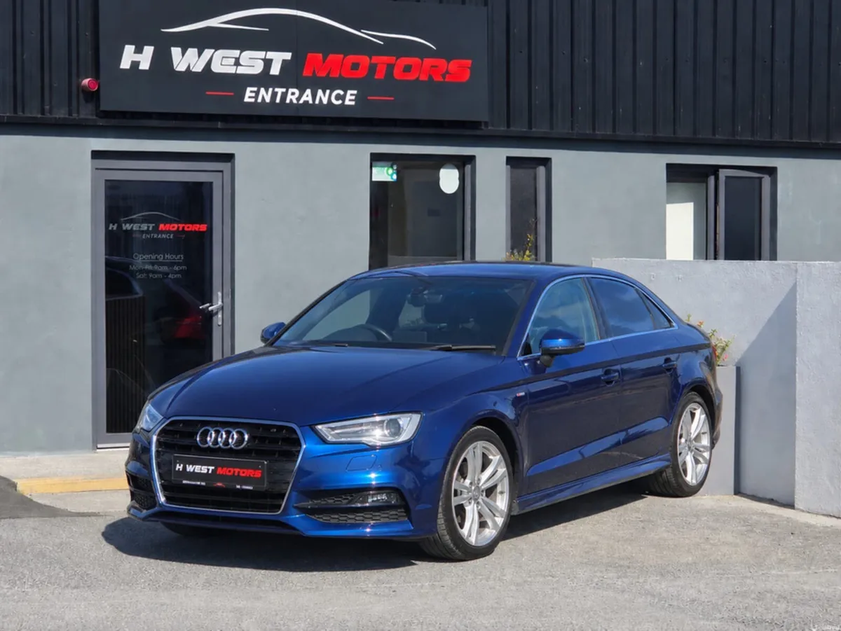 Audi A3 1.6 TDI 110 S LINE SALOON - Image 1