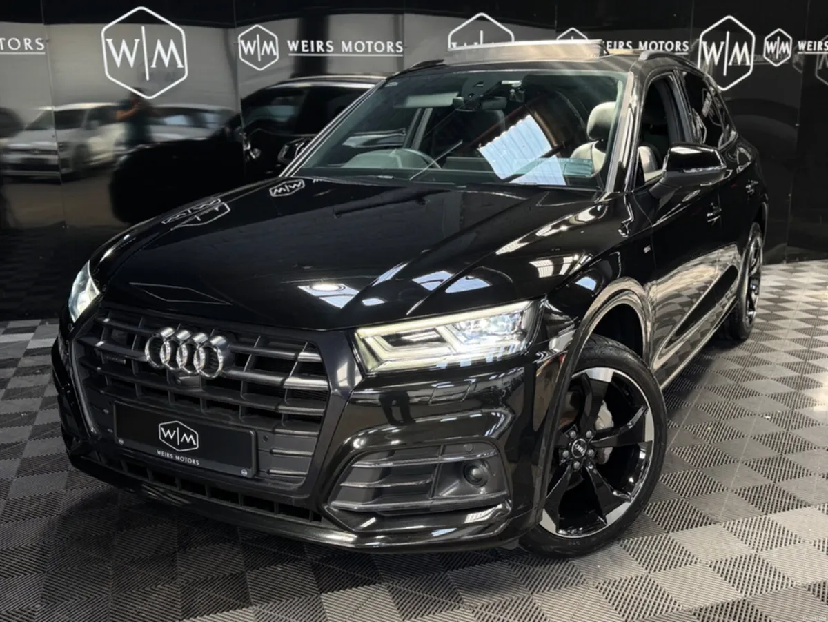 Audi Q5 40 TDI// SLINE // QUATTRO// SUNROOF//ONLY - Image 2