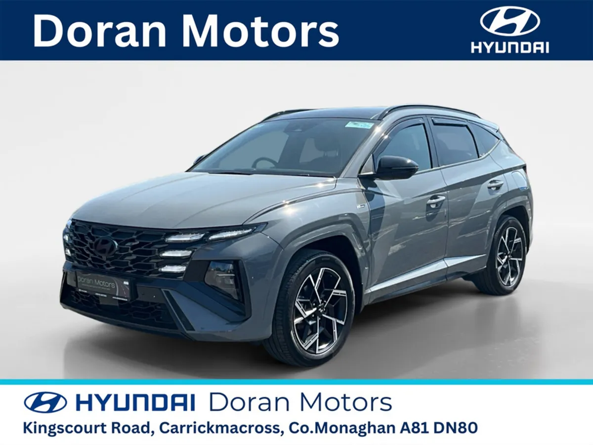 Hyundai Tucson PLATINUM PHEV N-LINE 2W - Image 3