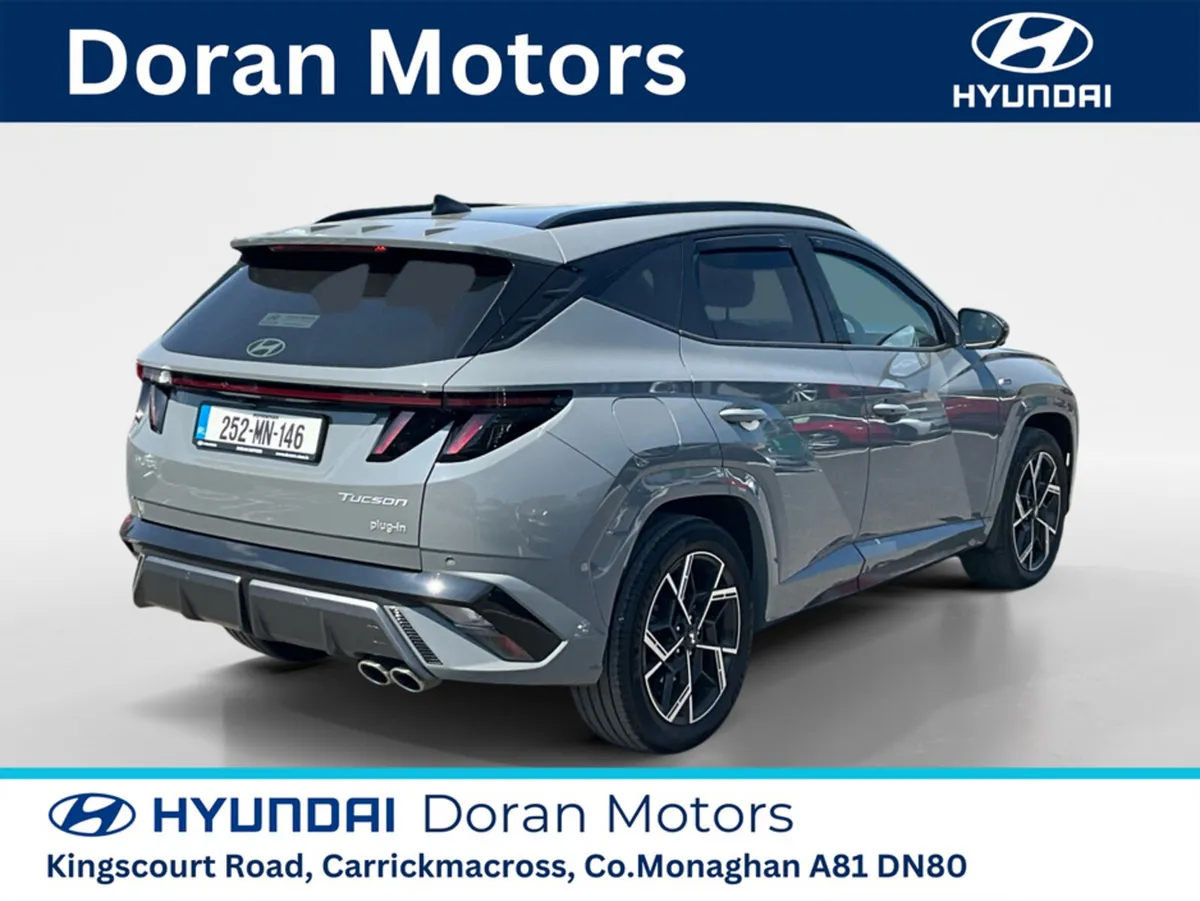 Hyundai Tucson PLATINUM PHEV N-LINE 2W - Image 6