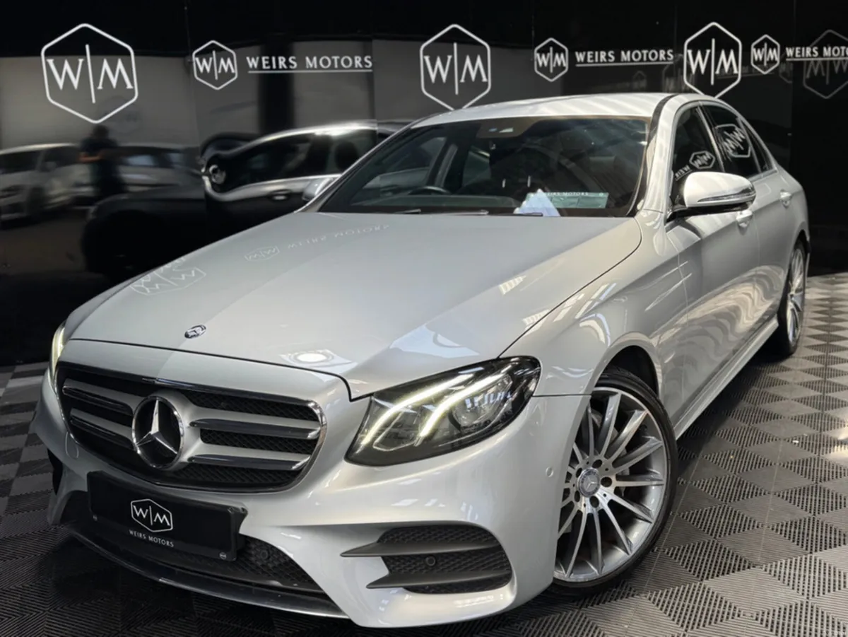 Mercedes-Benz E-Class E220 D AMG LINE 4DR AUTO - Image 2