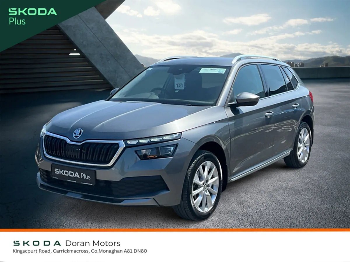 Skoda Kamiq STYLE 1.0 TSI 110HP 5 - Image 3