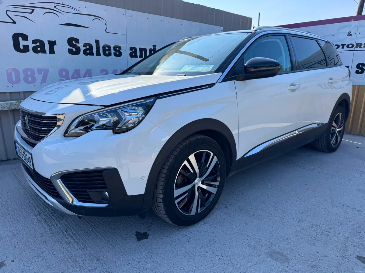 191 Peugeot 5008 1.5 BlueHDi 130bhp Allure - Image 1