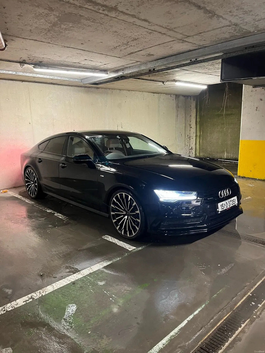Audi A7 Sline Black edition 3.0 V6 - Image 1