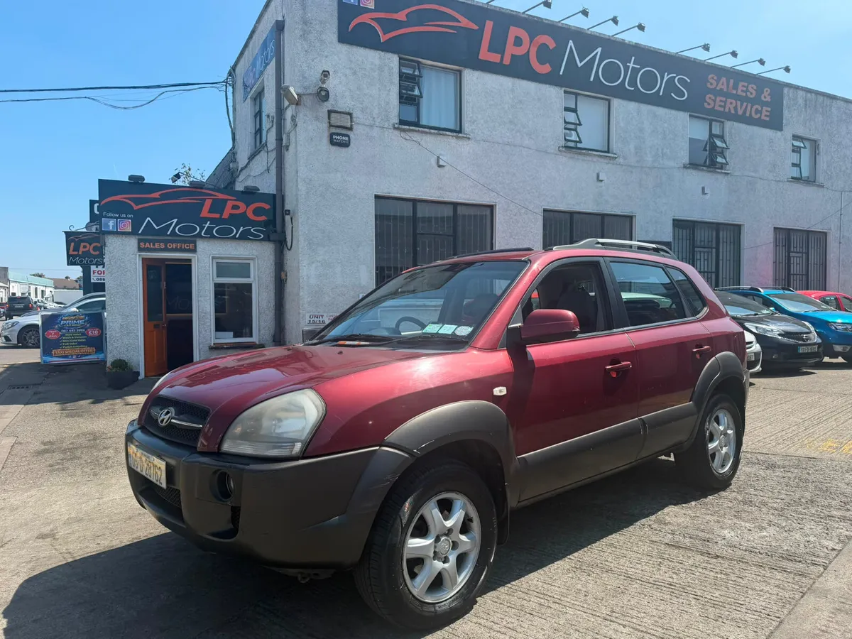 Hyundai Tucson 2005 - Image 3