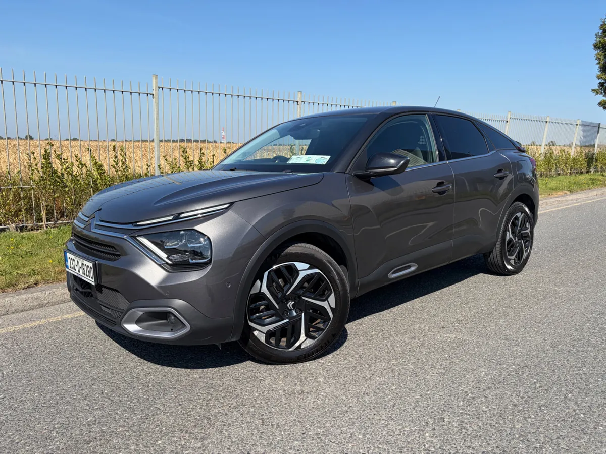 2023 CITROEN C4 AUTO 2 SEAT COMMERCIAL - Image 1