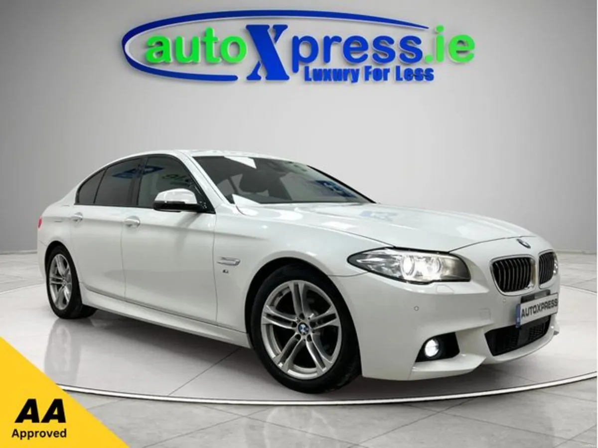 BMW 5-Series M-SPORT 523D Automatic, Low mileage - Image 1