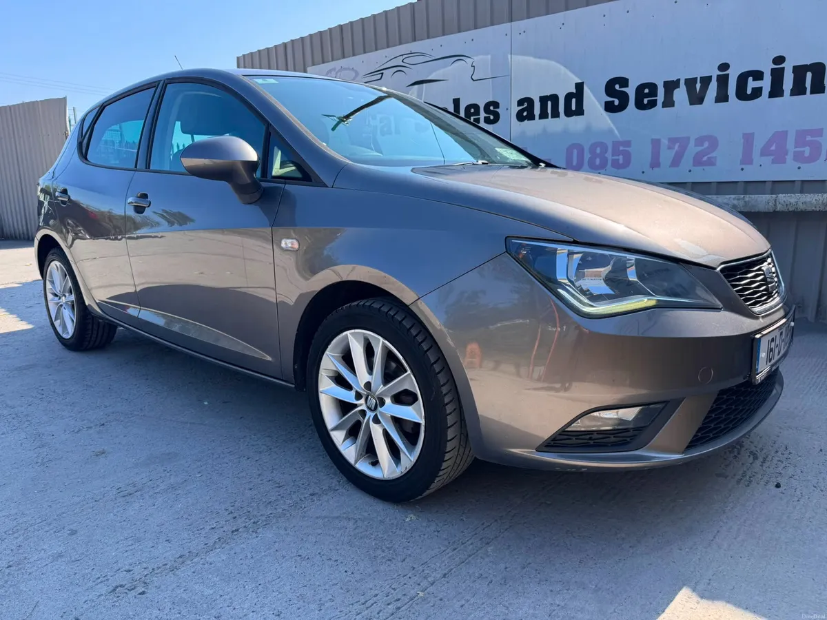 SEAT Ibiza 2016 1.0MPI 75HP S Warranty - Image 4